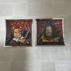 ワンピースマン RED シール シャンクス　ヤソップ