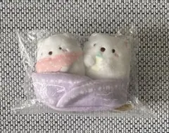 すみっコぐらし ふたごぬいぐるみ しろくまのふるさと