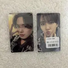 JO1 白岩瑠姫 7000円トレカ