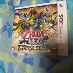 ゼルダ無双 ハイラルオールスターズ プレミアムBOX 3DS - メルカリ