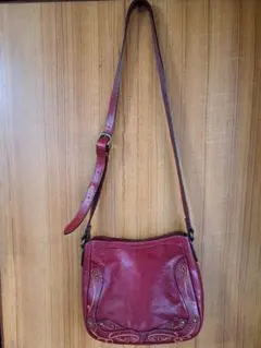 Dakota/ダコタショルダーバッグ/ワイン色