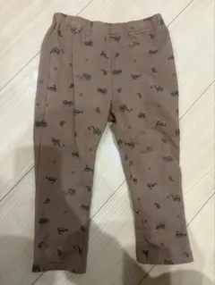 プティマイン 車柄 長ズボン