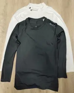 アンダーアーマー アディダス インナーウェア 2枚セット