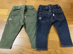 Ocean & Ground パンツセット オリーブ ネイビー