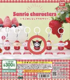 サンリオキャラクターズ いちごめじるしアクセサリー