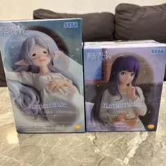 葬送のフリーレン Yumemirize フリーレン、フェルン〜眠り〜フィギュア