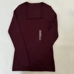 お値下げしました。UNIQLO エクストラファインメリノウール セーター XL