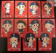 BBM 埼玉西武ライオンズ2025 LIONS BOUQUET ペコちゃんコラボ