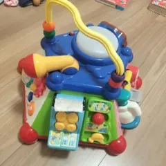 知育玩具 音楽と光のアクティビティトイのサムネイル