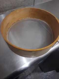 大型　ふるい　お菓子作り　調理器具　粉ふるいのサムネイル