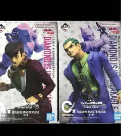 【未開封】一番くじ　ジョジョの奇妙な冒険　A賞C賞 東方仗助 川尻浩作セット