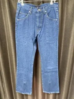 HARE ストレートデニム Sサイズ ブルー