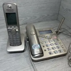 Panasonic VE-GD51-S／KX-FKD502-S 子機付き電話機 - メルカリ