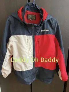 Daddy Oh Daddy キッズジャンパー　120センチ　男の子女の子　薄手