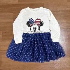 DADDY OH DADDY ミニー・マウス ワンピース 130cmのサムネイル