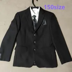 OLIVER HOUSE ブラックスーツ シャツ付 150cm