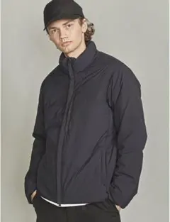 BEAUTY&YOUTH 小松マテーレナイロンスタンドアライドダウンジャケット