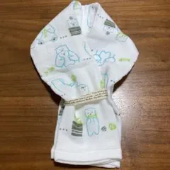 熱中症対策！ネッククーラータオル⭐︎白くま3