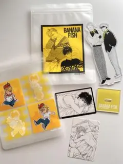 BANANA FISH エンタメくじ ジッパーバッグセットのサムネイル