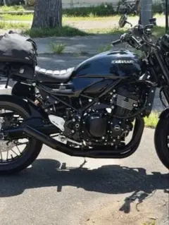 Kawasaki Z900RS用 ブラックショート管 2025-26-27 - メルカリ