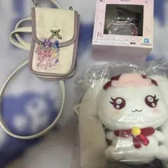 プリキュア 一番くじ A、B、C賞