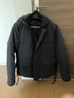 限定値下げ　美品　Canada Goose メイトランドパーカー黒 ダウン　S