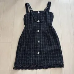 Ank Rouge ジャンスカ ツイード素材