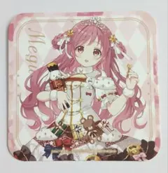 ごちうさ ご注文はうさぎですか？ メグ 14巻 フェア 特典 コースター