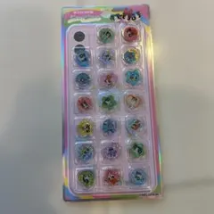 おはじきシール パワーパフガールズ kirakoro キラコロ