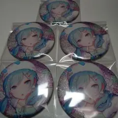 プロセカ　日野森雫　46b　缶バッジ　まとめ売り