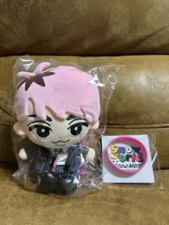 佐久間大介　すのチルぶら下がらないシリーズ　ぬいぐるみ　ラバーバンド