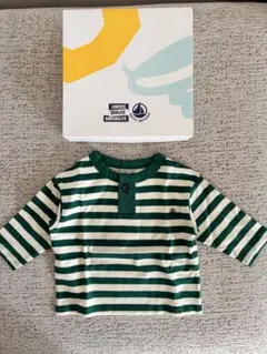 新品未使用【プチバトー】長袖Tシャツ　70