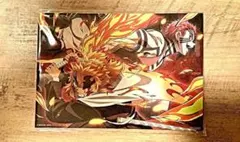 煉獄杏寿郎＆猗窩座 A5イラストカード