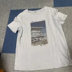COCO DEAL フォトプリント Tシャツ 半袖のサムネイル