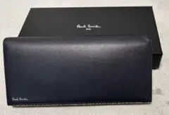 Paul Smith ネイビー　長財布