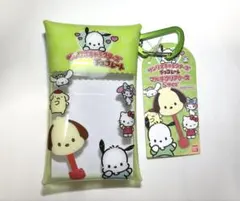 サンリオ キャラクターズ チョコレート マルチクリアケースSサイズ ポチャッコ