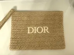 Dior ノベルティ　ポーチ