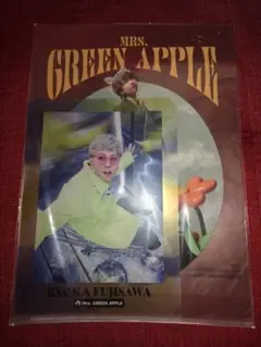 一番くじ　Mrs.GREEN APPLE F賞　クリアファイル　藤澤涼架
