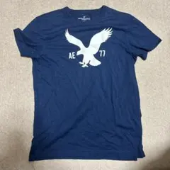 AMERICAN EAGLE Tシャツ ネイビー