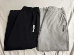 ⭐︎極美品⭐︎Wilson ジョガーパンツ 2色セット