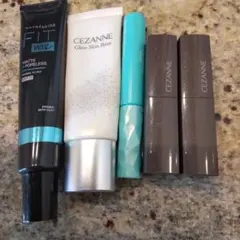 CEZANNE CANMAKE KATE 下地リップまつげ育毛アイシャドウセット