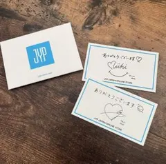 JYP store 購入特典  NiziU マコ ミイヒ 2枚セット