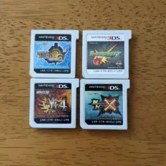 Nintendo3DS ソフト4本セット