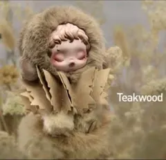 POPMART SKULLPANDA Teakwood ぬいぐるみ