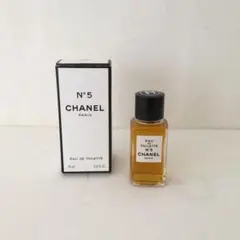 【CHANEL】オードトワレ　N°5  19ml