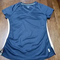 ビヨン・ボルグ　ネイビー Vネック Tシャツ Mサイズ