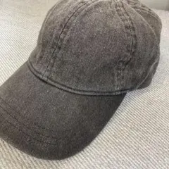 ZARAベースボールキャップ ブラック