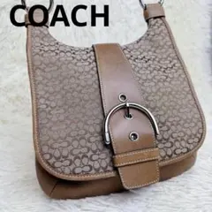 vintage coach old soho ワンショルダー シグネチャーy2k