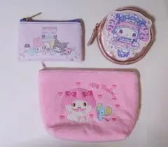 マイメロディ　マイメロ　ポーチ