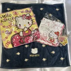 ハローキティ タオルハンカチセット